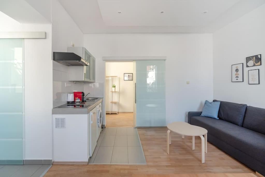 Apartamento Grosse Terrasse, Klimaanlage Und U-Bahn Naehe Viena Exterior foto