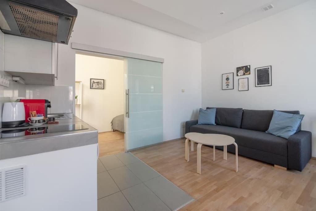 Apartamento Grosse Terrasse, Klimaanlage Und U-Bahn Naehe Viena Exterior foto