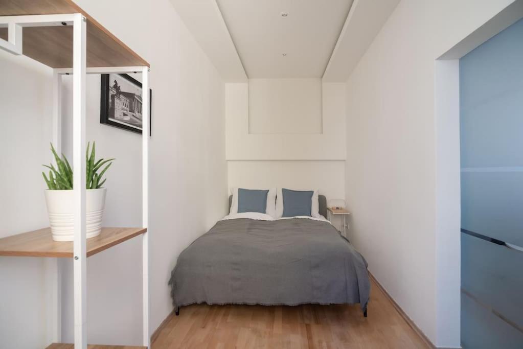 Apartamento Grosse Terrasse, Klimaanlage Und U-Bahn Naehe Viena Exterior foto